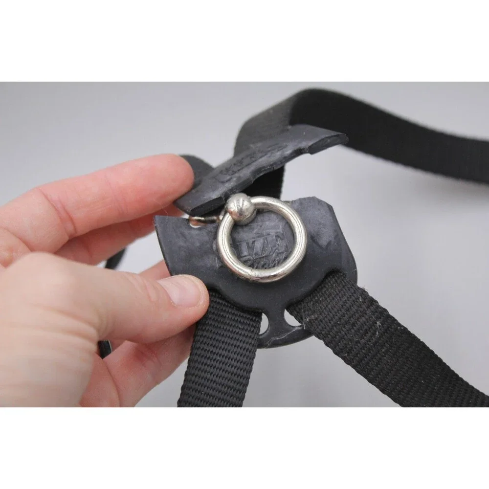 Size Right® Dog Harness, Red Slide Collar, Connecter Leash (2 dogs) Lot Training
